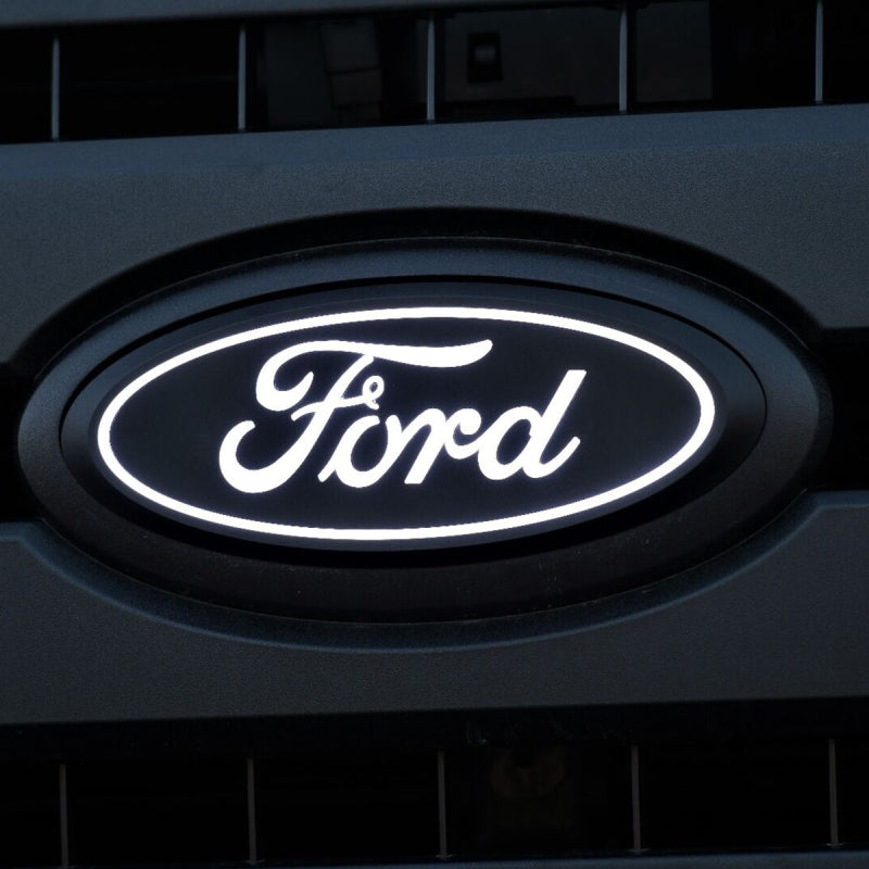 Putco 18-20 Ford F-150 Front Luminix Ford LED Emblem - w/ Camera CutOut