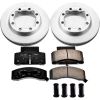 Power Stop 90-00 Chevrolet K3500 Front Z17 Evolution Geomet Coated Brake Kit