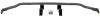 Hellwig 19-21 Chevrolet Silverado 1500 2/4WD Solid Heat Treated Chromoly 1-3/8in Front Sway Bar