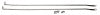 Kentrol 97-06 Jeep Wrangler TJ Strut Rod Kit - Polished Silver