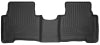 Husky Liners 13-15 Hyundai Sante Fe GLS/Limited WeatherBeater 2nd Seat Black Floor Liners