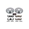 Power Stop 2003 Ford Explorer Sport Rear Z36 Truck & Tow Brake Kit