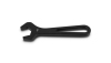 Vibrant -10AN Aluminum Wrench - Anodized Black (individual retail packaged)