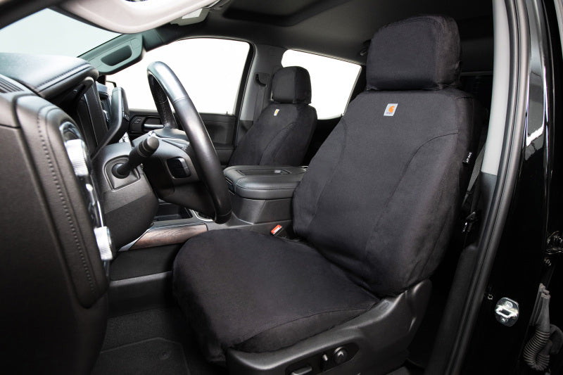 Covercraft 24-26 Jeep Wrangler Fr Buckets Carhartt Super Dux SeatSaver Custom Front Row Seat Cover