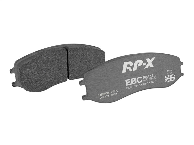 EBC Racing Porsche 991 GT3 Cup (PFC Brakes 28/26mm) RP-X Race Front Brake Pads