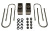 Tuff Country 73-87 Chevy Truck 3/4 Ton 4wd 4in Rear Block & U-Bolt Kit