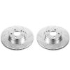 Power Stop 07-09 Mercedes-Benz E350 Front Evolution Drilled & Slotted Rotors - Pair
