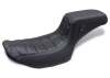 Mustang 82-00 Harley FXR Highback Blk w/ Blk Thread