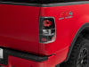 Raxiom 04-08 Ford F-150 Styleside Euro Style Tail Lights- Black Housing - Red/Clear Lens