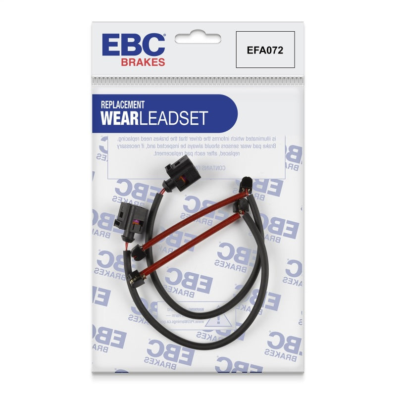 EBC 11-15 Audi Q7 3.0 Supercharged Front Wear Leads