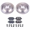 Power Stop 17-19 Buick LaCrosse Rear Autospecialty Brake Kit