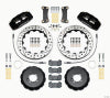 Wilwood Dynapro 6 Front Hat Kit 12.88in Drilled 2002-Up Mini Cooper w/ Lines
