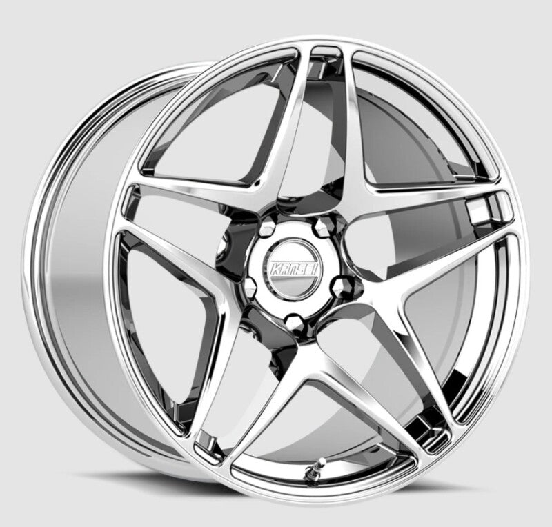 Kansei K15X Astro 19x9.5in / 5x114.3 BP / 22mm Offset / 73.1mm Bore - Chrome