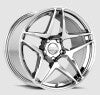 Kansei K15X Astro 18x9.5in / 5x114.3 BP / 22mm Offset / 73.1mm Bore - Chrome