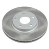 Power Stop 03-04 Infiniti M45 Front Semi Coated Rotor
