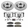 Power Stop 15-20 Ford Mustang Front Autospecialty Kit w/Cals