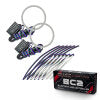 Oracle 15-17 Ford Mustang V6/GT/Shelby DRL w/ Halo Kit - ColorSHIFT w/ BC1 Controller