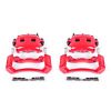 Power Stop 02-05 Dodge Ram 1500 Front Red Calipers w/Brackets - Pair