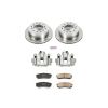 Power Stop 10-14 Toyota FJ Cruiser Rear Autospecialty Brake Kit w/Calipers