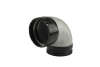 Turbosmart Turbo Adapter Compressor Outlet 2.50in to 90 Elbow Plazmaclamp 2.50in