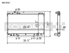 Koyo 97-05 Toyota Aristo / Lexus GS300 Radiator
