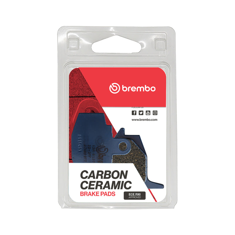 Brembo 87-88 Kawasaki KX 125cc Carbon Ceramic Brake Pad - Front
