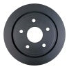 Timbren 02-18 Ram 1500/19-24 Ram 1500 Classic BES Coated Brake Rotor - Rear