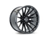 Vossen HFX-2 24x10 - 8x165.1 - ET20 - Deep Face - 125.1 - Gloss Black Wheel