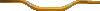 ProTaper Contour Carmichael Handlebar - Gold