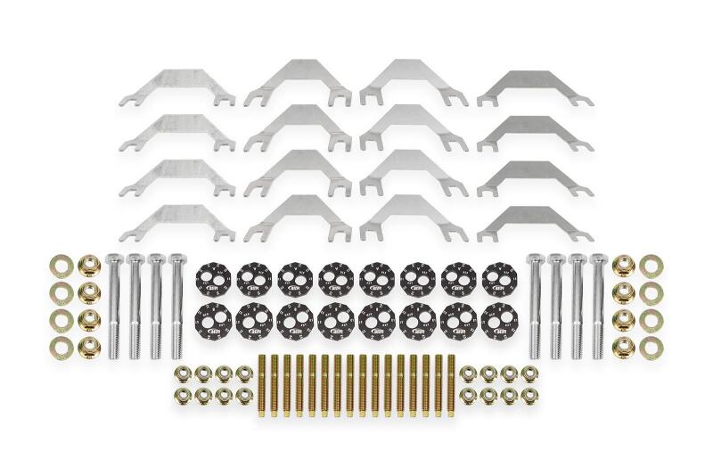 BMR 14-19 Chevrolet Corvette C7 Upper & Lower Control Arms Camber Bolt & Stud Kit - Bare