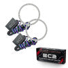 Oracle Smart ForTwo 08-13 Halo Kit - ColorSHIFT w/ BC1 Controller