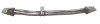 Rust Buster 1999-2004 + 2006 Chevy Silverado 1500 ward Fuel Tank Crossmember