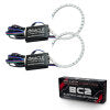 Oracle 18-21 Ford Mustang LED Headlight Halo Kit - ColorSHIFT w/ BC1 Controller
