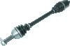 QuadBoss 15-16 Polaris Ranger 325 ETX Front Left Replacement Axle