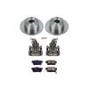 Power Stop 95-98 Acura TL Rear Autospecialty Brake Kit w/Calipers