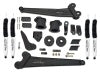 Tuff Country 13-18 Dodge Ram 3500 4x4 5in Performance Lift Kit (SX8000 Shocks)
