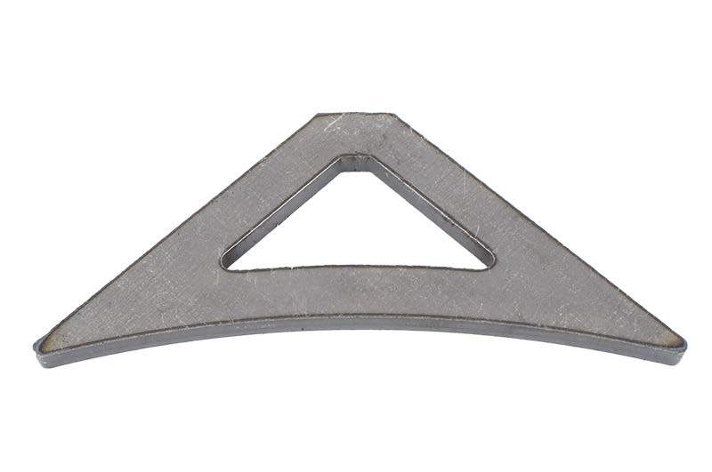 Fishbone Offroad Jeep Gusset Triangular Bare Steel