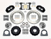 Wilwood Narrow Superlite 6R Front Hub Kit 14.00in TCI-IFS 71-78 (Pinto Based)