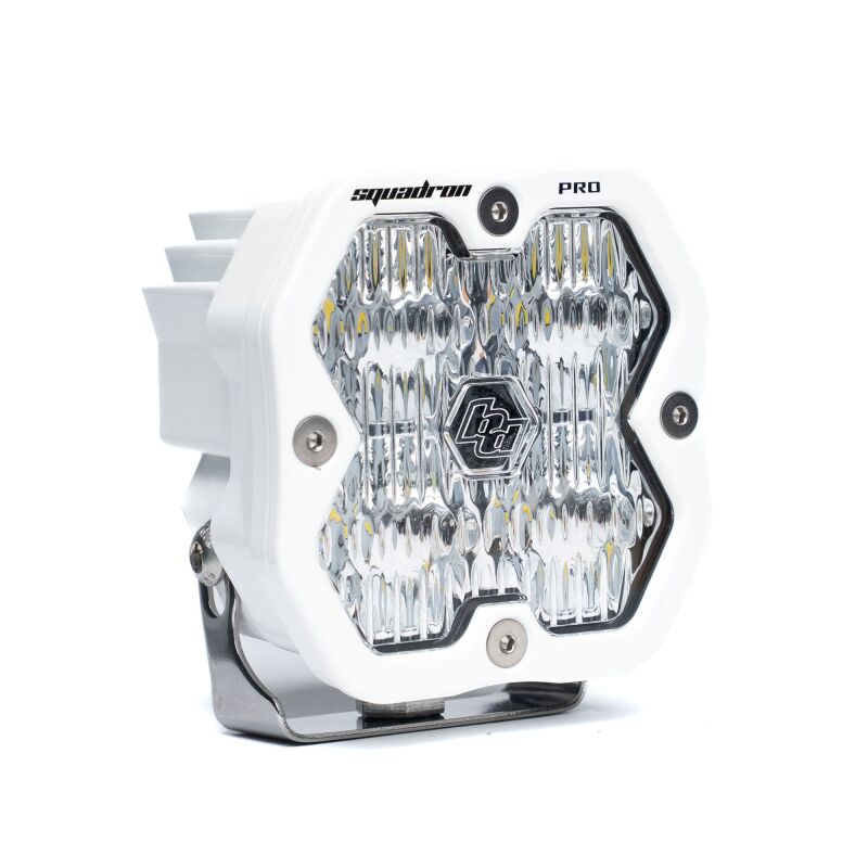 Baja Designs Squadron 2.0 Pro LED Wide Cornering - White Housing