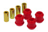Prothane 88-91 Honda Civic Front Upper Control Arm Bushings - Red