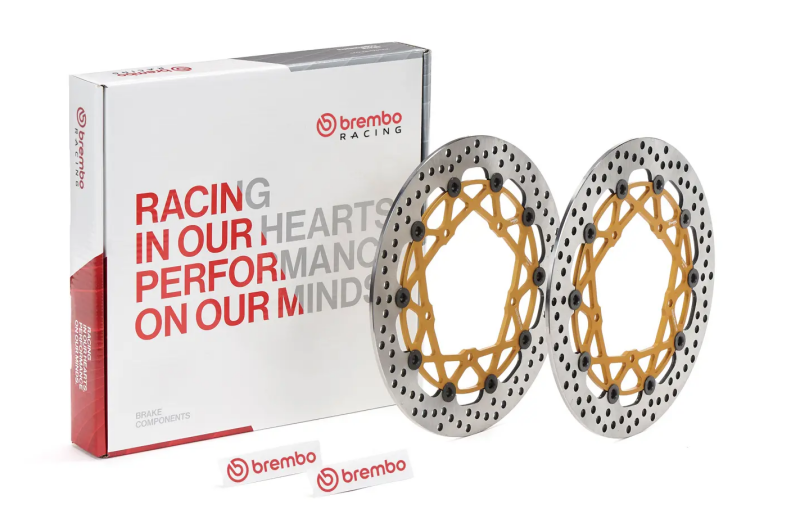 Brembo 18-25 Yamaha MT-10/22-25 MT-10 SP/09-20 VMX1700 V-Max/98-25 YZF-R1 Supersport Brake Disc