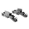 Timbren 4000 lb Tandem Axle Silent Ride Trailer Suspension