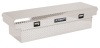 Lund 67-99 Chevy CK Ultima Single Lid Crossover Tool Box - Brite