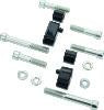 Kuryakyn Driver Floorboard Spacers 09-Up Touring Models Gloss Black