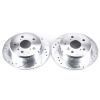 Power Stop 02-03 Lexus ES300 Rear Evolution Drilled & Slotted Rotors - Pair