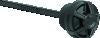Kuryakyn Precision Dipstick Gloss Black