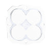 KC HiLiTES FLEX ERA 4 Spot Beam Lens Replacement (ea) - Clear