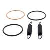 Vertex Gaskets 91-94 Kawasaki KDX250 Exhaust Gasket Kit