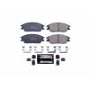 Power Stop 95-05 Hyundai Accent Front Z23 Evolution Sport Brake Pads w/Hardware
