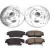 Power Stop 17-19 Hyundai Elantra Front Z23 Evolution Sport Brake Kit
